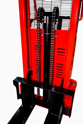 Штабелер гидравлический с электроподъемом 2,0 т 1,6 м TOR CTD20/16 по ценам производителя в Казани с доставкой по всей России