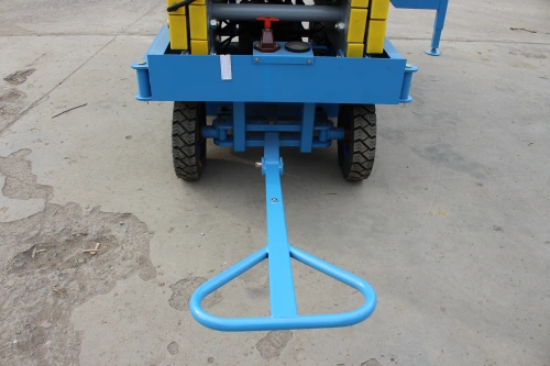 Подъемник ножничный передвижной 500 кг 12/14 м TOR SJY-0,5-12 DC аккумуляторный купить в Москве с доставкой по всей России | ProtosMarket.ru