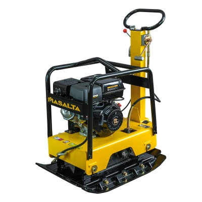 Виброплита реверсивная Masalta MS250-2 бензиновая (Dinking DK177F-C, 9.0 л.с., 215 кг) по ценам производителя в Казани с доставкой по всей России