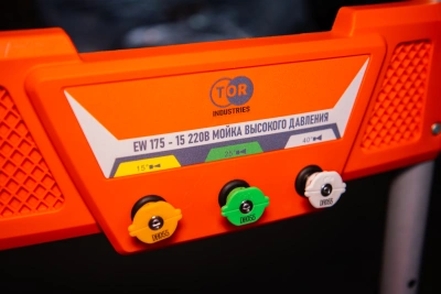 Мойка высокого давления с пистолетом 175 бар 3 кВт 220В  TOR EW 175-15 по ценам производителя в Казани с доставкой по всей России