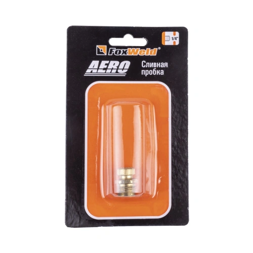 Сливная пробка - внешняя резьба 1/4" AERO купить в Москве с доставкой по всей России | ProtosMarket.ru