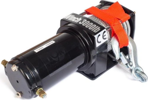 Лебедка автомобильная электрическая 1361кг  13,5м 12В TOR P3000-1A по ценам производителя в Казани с доставкой по всей России