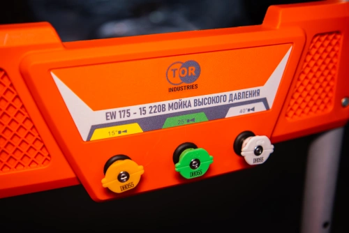 Мойка высокого давления с пистолетом 175 бар 3 кВт 220В  TOR EW 175-15 по ценам производителя в Казани с доставкой по всей России