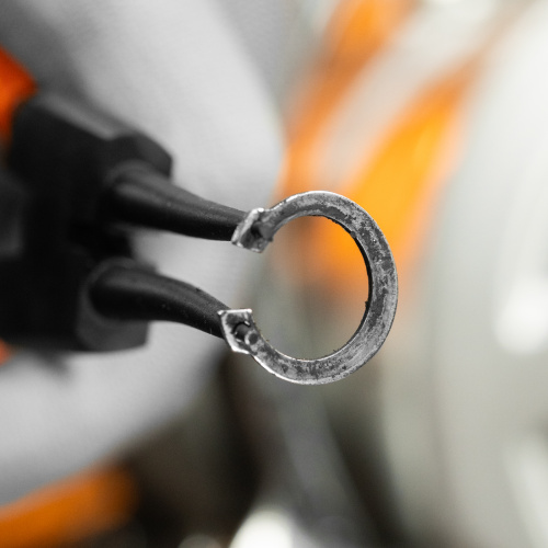 Съемник, 150 мм, для внешних стопорных колец, прямой (разжим) Sparta купить в Москве с доставкой по всей России | ProtosMarket.ru