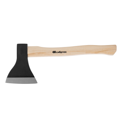 Топор ТП11-10, 1000 г, в сборе, кованый, деревянное топорище Сибртех по ценам производителя в Казани с доставкой по всей России