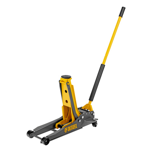 Домкрат гидравлический подкатной, 3 т, 85-610 мм, быстрый подъем, низ. подхват, проф, SUV Denzel по ценам производителя в Казани с доставкой по всей России