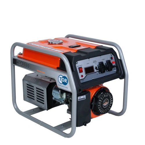 Генератор бензиновый 3,3 кВт 220В 16 л с ручным запуском TOR KM4800H купить в Москве с доставкой по всей России | ProtosMarket.ru