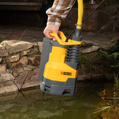 Дренажный насос DPХ650, Х-Pro, 650 Вт, подъем 7 м, 11500 л/ч Denzel купить в Москве с доставкой по всей России | ProtosMarket.ru