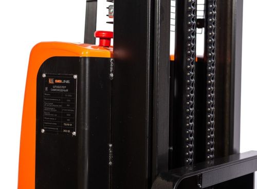 Штабелер электрический самоходный 1,2 т - 3 м Вилы: 1150 , Гелевая АКБ, CL1230J SIBLINE купить в Москве с доставкой по всей России | ProtosMarket.ru