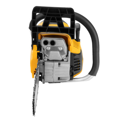 Пила цепная бензиновая DS-5218, шина 45 см, 52 см3, 3 л.с, шаг 0,325, паз 1,5 мм, 72 звена Denzel купить в Москве с доставкой по всей России | ProtosMarket.ru