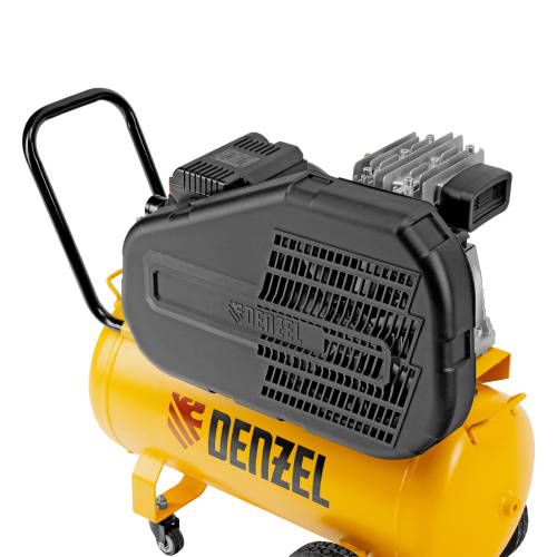 Компрессор воздушный рем. привод BCI 2100/50, 2,1 кВт, 50 литров, 400 л/мин Denzel купить в Москве с доставкой по всей России | ProtosMarket.ru