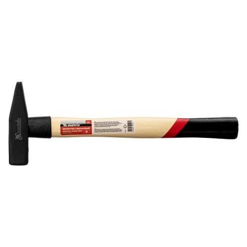 Молоток слесарный, 400 г, квадратный боек, деревянная рукоятка Matrix по ценам производителя в Казани с доставкой по всей России