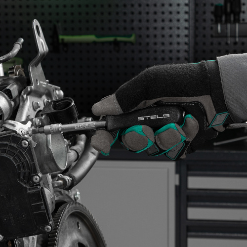 Набор инструментов, 1/4", Cr-V, S2, усиленный кейс, 47 предметов Stels купить в Москве с доставкой по всей России | ProtosMarket.ru