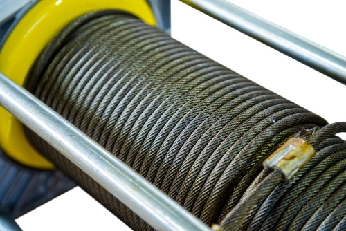 Лебедка электрическая 1000кг 100м с канатом 380В алюминиевый корпус TOR KCD(А) по ценам производителя в Казани с доставкой по всей России