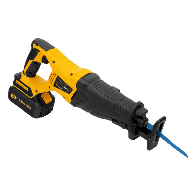 Пила сабельная аккумуляторная бесщет BRC-120,  18В Li-Ion Denzel купить в Москве с доставкой по всей России | ProtosMarket.ru