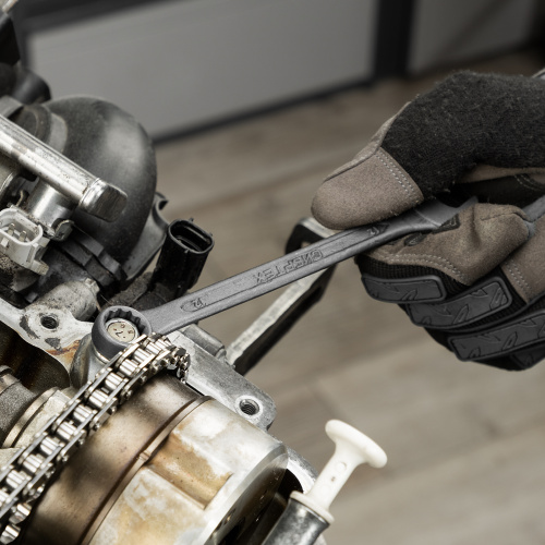 Набор ключей комбинированных, 6 - 32 мм, 22 шт., CrV, фосфатированные Сибртех купить в Москве с доставкой по всей России | ProtosMarket.ru