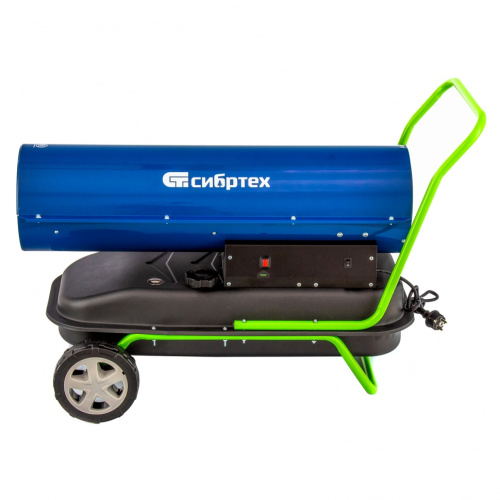 Дизельная тепловая пушка СТД-50, 50 кВт, 1100 м3/ч, прямой нагрев Сибртех по ценам производителя в Казани с доставкой по всей России