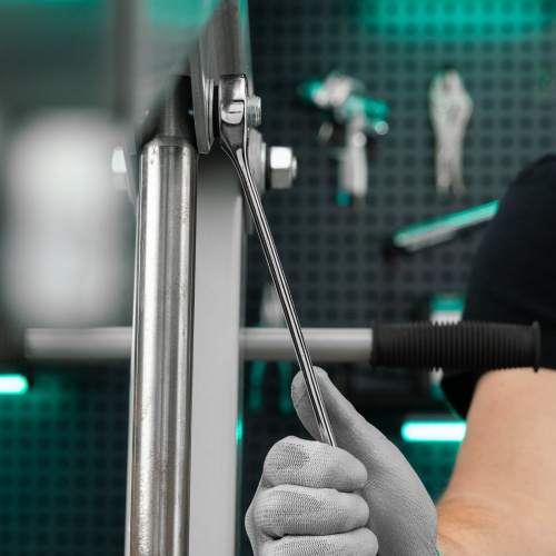 Ключ комбинированный, 25 мм, CrV, антислип Stels купить в Москве с доставкой по всей России | ProtosMarket.ru