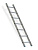 Лестница приставная алюминиевая 1*7 по ценам производителя в Казани с доставкой по всей России