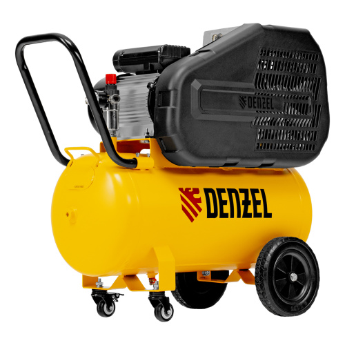 Компрессор воздушный рем. привод BCI 2100/50, 2,1 кВт, 50 литров, 400 л/мин Denzel купить в Москве с доставкой по всей России | ProtosMarket.ru