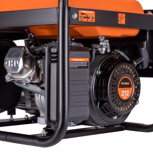 Бензиновый генератор FoxWeld Standart G3500 E купить в Москве с доставкой по всей России | ProtosMarket.ru