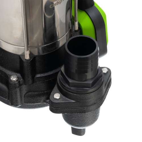 Фекальный насос СФН450, 450 Вт, напор 15 м, 21000 л/ч Сибртех купить в Москве с доставкой по всей России | ProtosMarket.ru