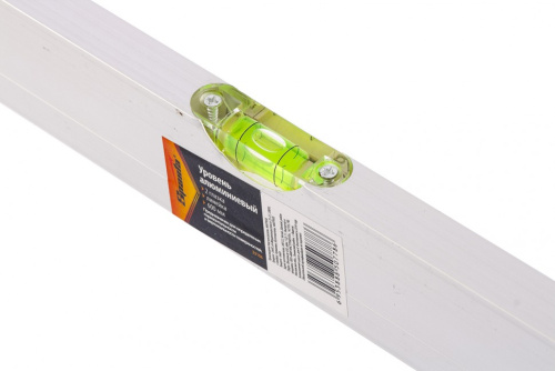 Уровень алюминиевый, 600 мм, 2 глазка, линейка Sparta по ценам производителя в Казани с доставкой по всей России