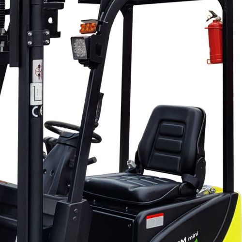 Электрический мини-погрузчик YETT ERM13 mini li-ion ZSM450-SS купить в Москве с доставкой по всей России | ProtosMarket.ru