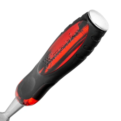 Долото-стамеска "Тигровый глаз", 20 мм, двухкомпонентная обрезиненная рукоятка Matrix по ценам производителя в Казани с доставкой по всей России