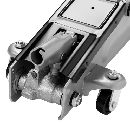 Домкрат гидравлический подкатный, 3 т, высота подъема 130-410 мм Matrix купить в Москве с доставкой по всей России | ProtosMarket.ru