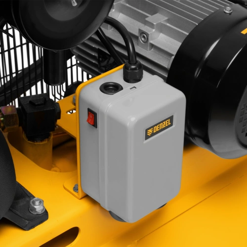 Компрессор воздушный рем. привод BCV 4000-T/200, 4,0 кВт, 200 литров, 690 л/мин Denzel по ценам производителя в Казани с доставкой по всей России