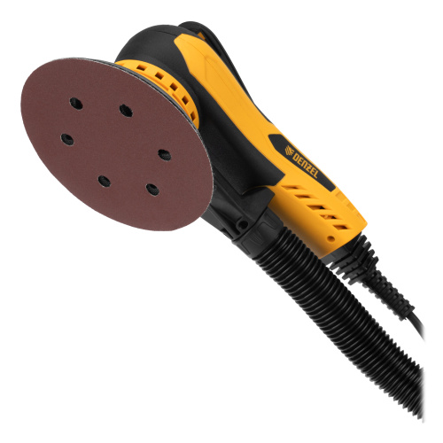 Машина шлифовальная орбитальная бесщет OS-150-BL, 350 Вт, 4000-10000 об/мин Denzel по ценам производителя в Казани с доставкой по всей России