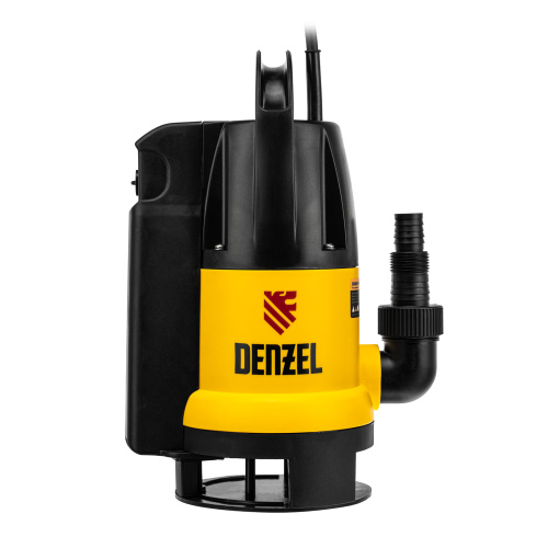 Дренажный насос DP800A, 800 Вт, подъем 5 м, 13000 л/ч Denzel купить в Москве с доставкой по всей России | ProtosMarket.ru