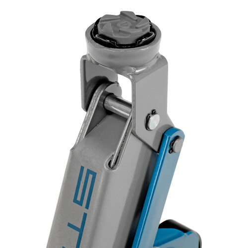 Домкрат гидравлический подкатной с фиксатором, 2.5 т, Safety Pin, 140-385 мм, в кейсе Stels купить в Москве с доставкой по всей России | ProtosMarket.ru