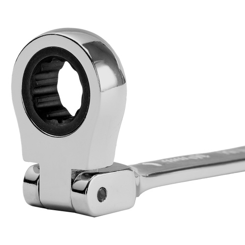 Ключ комбинированный трещоточный, 10 мм, CrV, шарнирный, зеркальный хром Matrix Professional купить в Москве с доставкой по всей России | ProtosMarket.ru