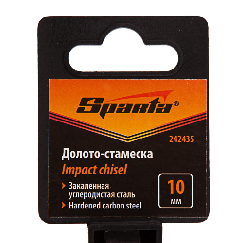 Долото-стамеска 10 мм, деревянная рукоятка Sparta по ценам производителя в Казани с доставкой по всей России