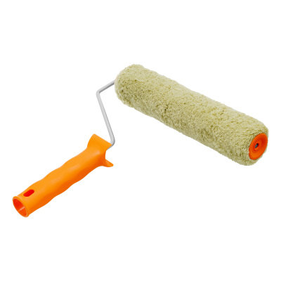Валик "Фасадные работы", 250 мм, ворс 18 мм, D 36 мм, D ручки - 6 мм, полиакрил, полиэстер Сибртех купить в Москве с доставкой по всей России | ProtosMarket.ru