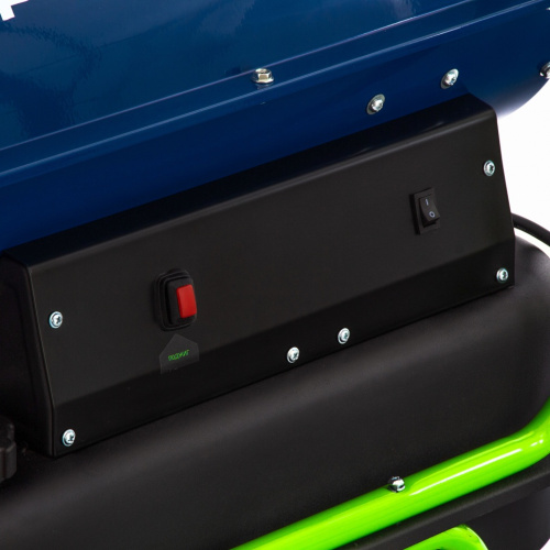 Дизельная тепловая пушка СТД-50, 50 кВт, 1100 м3/ч, прямой нагрев Сибртех по ценам производителя в Казани с доставкой по всей России