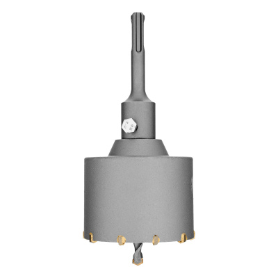 Коронка по бетону в сборе, М22 х 80 мм, SDS Plus Сибртех купить в Москве с доставкой по всей России | ProtosMarket.ru