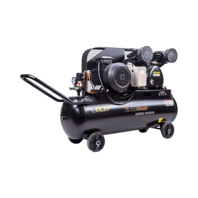 Компрессор масляный ременной AEROMAX 550/100 HP по ценам производителя в Казани с доставкой по всей России