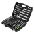 Набор инструмента, 1/2", 1/4", пластиковый кейс, 83 предмета Сибртех купить в Москве с доставкой по всей России | ProtosMarket.ru