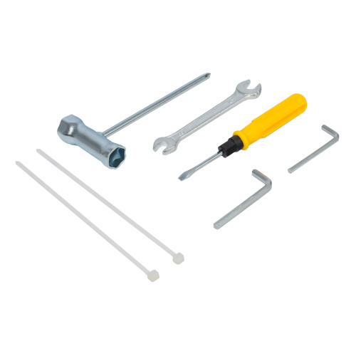 Триммер бензиновый DT-52E, 52 см3, неразъемная штанга, электростартер, состоит из 2 частей Denzel купить в Москве с доставкой по всей России | ProtosMarket.ru