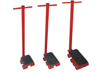 Роликовая платформа подкатная TOR SF6 г/п 8 т (с ручкой) по ценам производителя в Казани с доставкой по всей России