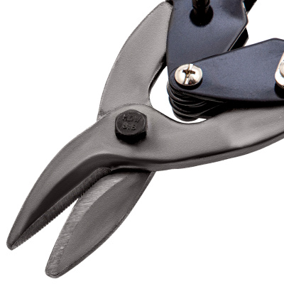 Ножницы по металлу, 250 мм, правые, обрезиненные рукоятки Matrix купить в Москве с доставкой по всей России | ProtosMarket.ru