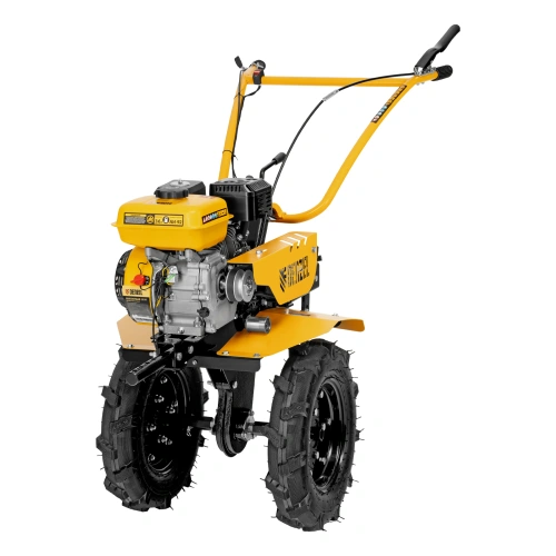 Мотоблок DPT-370S, 7 л.с., ремен.сцеп, фрез 3х4, ШОМ, передачи 3В/1Н Denzel по ценам производителя в Казани с доставкой по всей России
