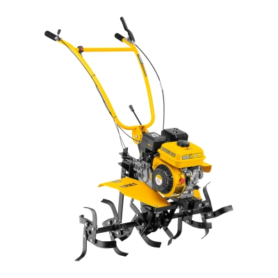 Мотоблок DPT-170SB, 7 л.с., ремен.сцеп, фрез 3х4, ШОМ, без колес, передачи 2В/1Н Denzel по ценам производителя в Казани с доставкой по всей России