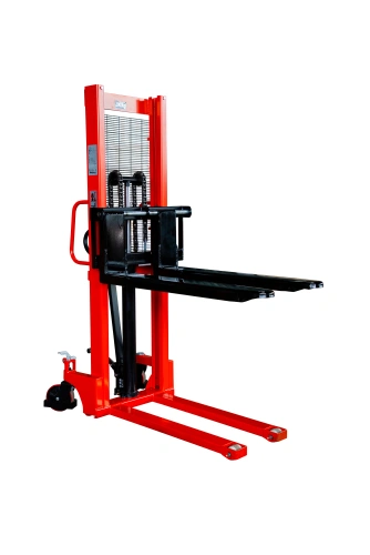 Штабелер гидравлический 2,0 т 1,6 м TOR CTY-E с раздвижными вилами купить в Москве с доставкой по всей России | ProtosMarket.ru