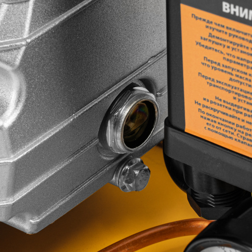 Компрессор воздушный прям. привод DCV1800/50, 1,8 кВт, 50 литров, 320 л/мин Denzel купить в Москве с доставкой по всей России | ProtosMarket.ru