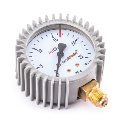 FoxWeld Манометр для редуктора WR500 (аргон/углекислота) ВД (пр-во FoxWeld/КНР) купить в Москве с доставкой по всей России | ProtosMarket.ru