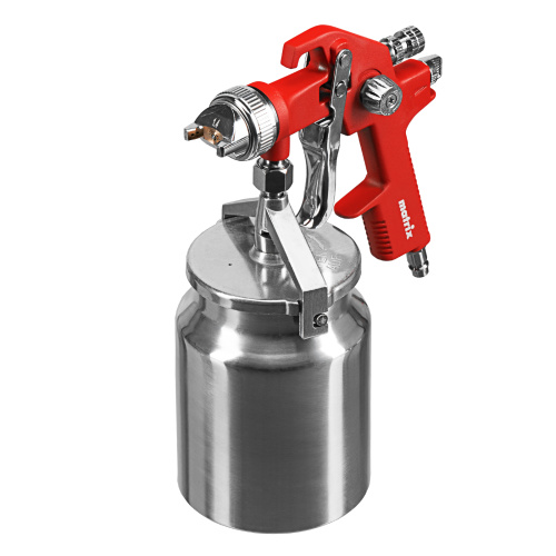 Краскораспылитель HVLP пневмат. с нижним бачком V= 1 л, сопло диаметром 1.4 мм Matrix купить в Москве с доставкой по всей России | ProtosMarket.ru
